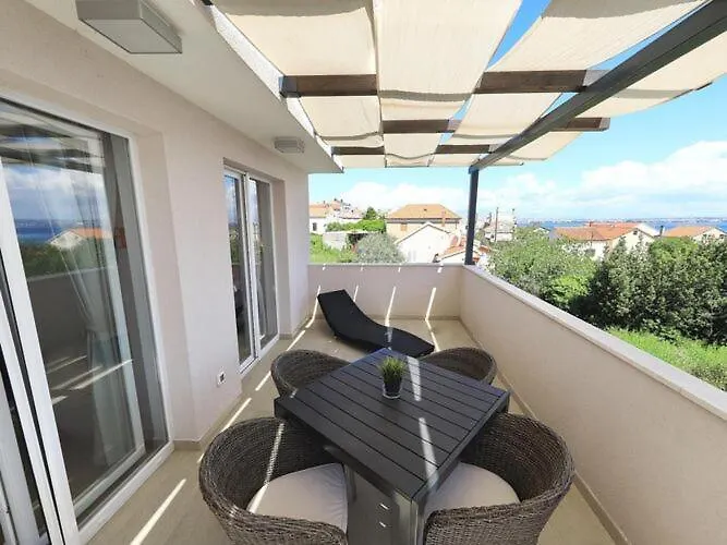 Apartments Dalmatia In Preko, Island Ugljan, With Swimmingpool