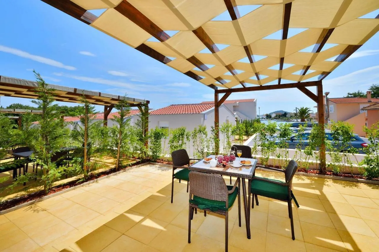 Apartments Dalmatia In Preko, Island Ugljan, With Swimmingpool