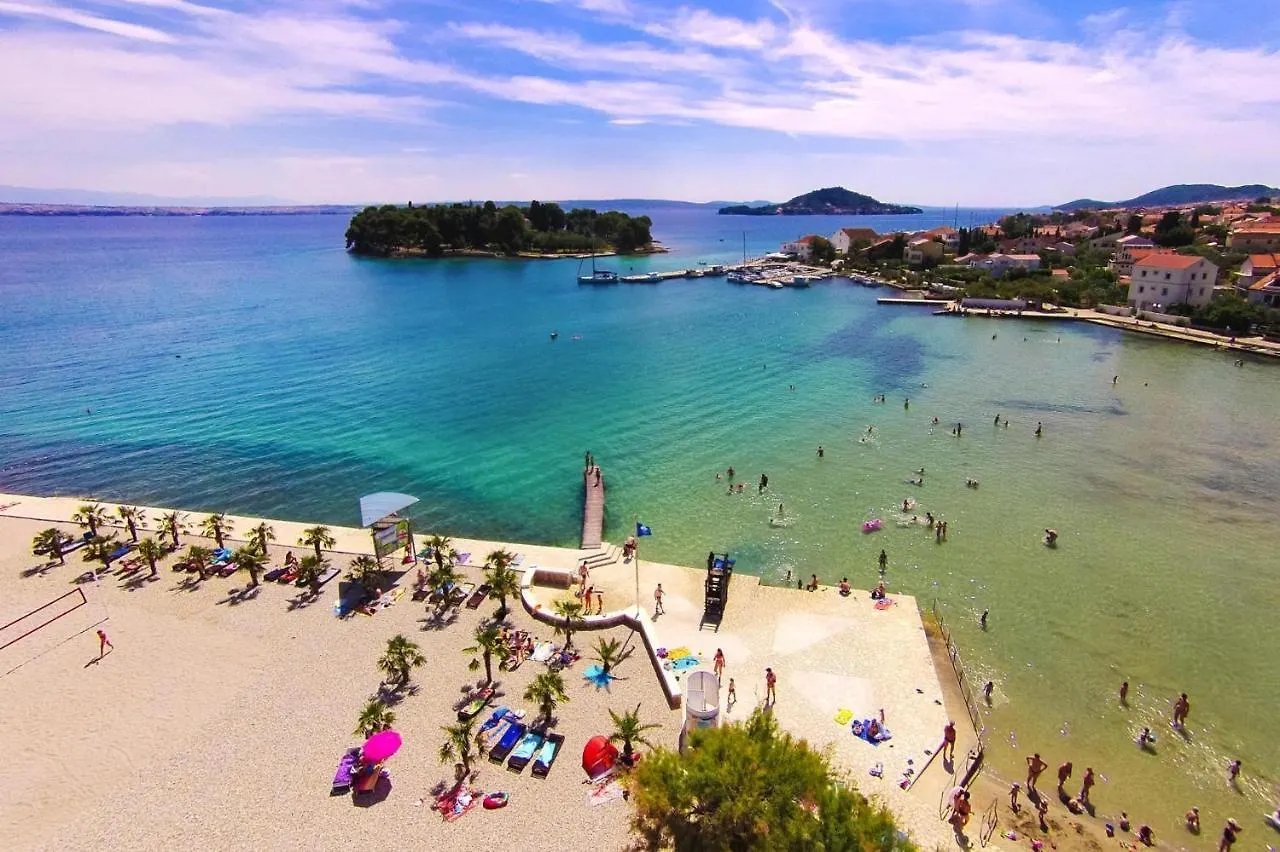 Apartments Dalmatia In Preko, Island Ugljan, With Swimmingpool Croatia