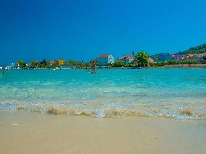 Apartments Dalmatia In Preko, Island Ugljan, With Swimmingpool 0*, Preko Croatia
