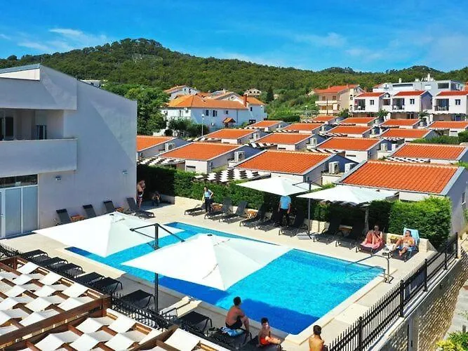 Apartments Dalmatia In Preko, Island Ugljan, With Swimmingpool
