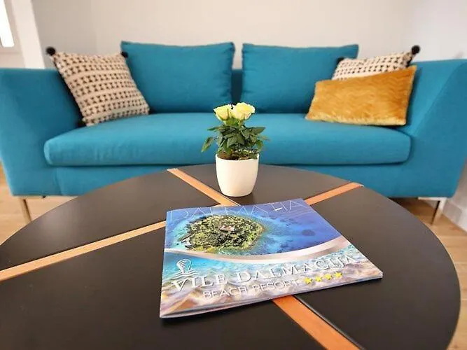 Apartments Dalmatia In Preko, Island Ugljan, With Swimmingpool