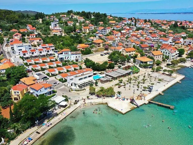 Apartments Dalmatia In Preko, Island Ugljan, With Swimmingpool  Preko